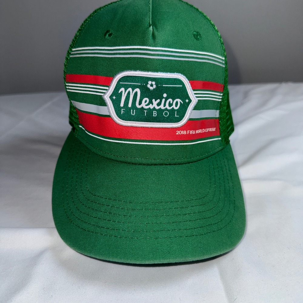 Mexico Futbol FIFA World Cup Russia 2018 Trucker Hat Snapback Cap Top World